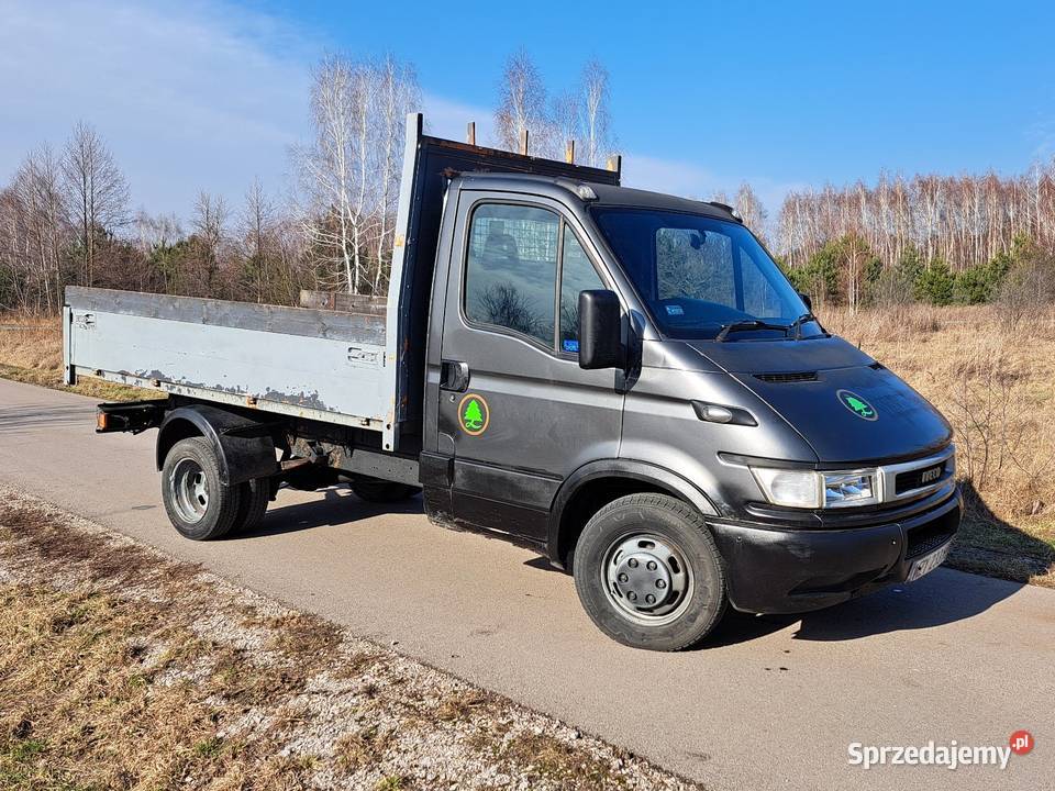 Sprzedam iveco daily wywrotka 23 diesel 2006r Żyrardów