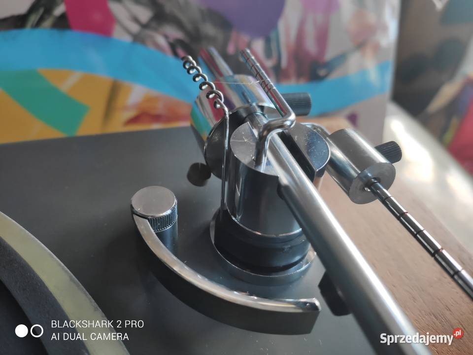 gramofon Vintage Lenco L75 Grabowo