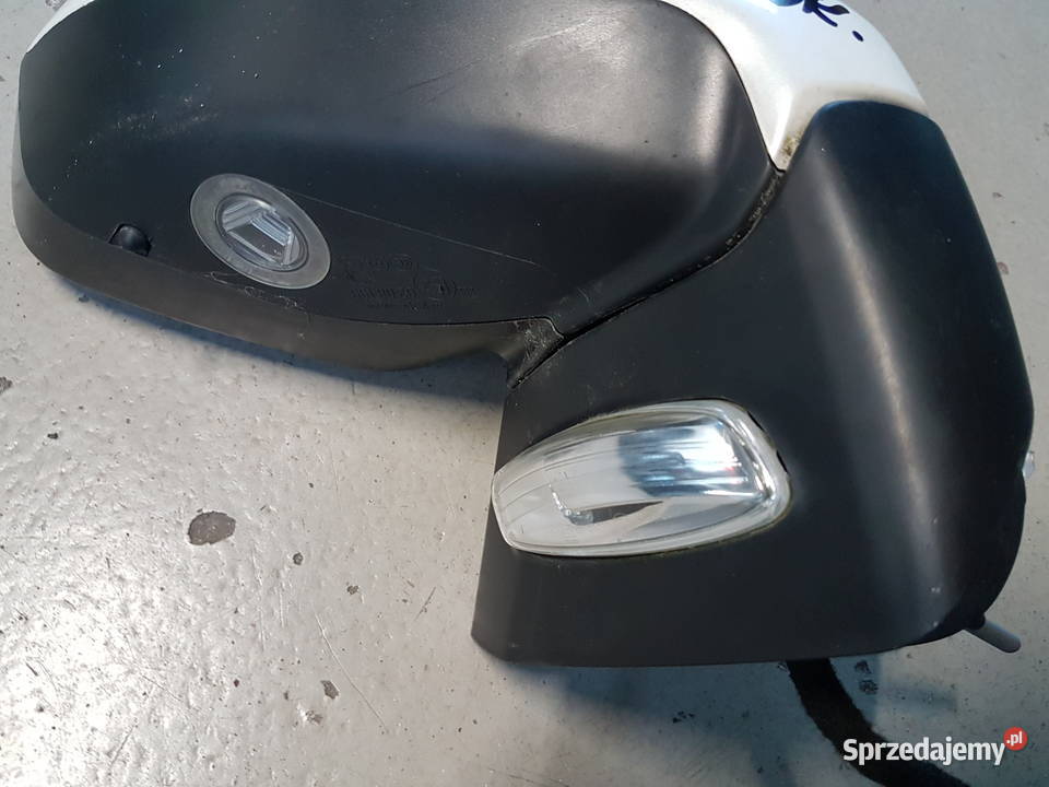 PEUGEOT 3008 I 2011 LUSTERKO PRAWE SKLADANE Turek