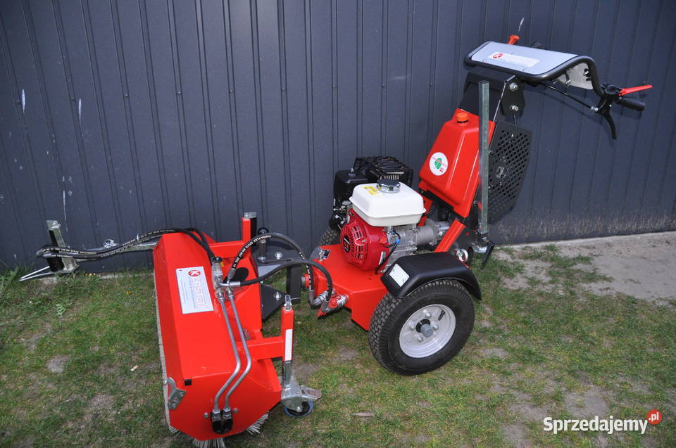 Zamiatarka SPALINOWA KERSTEN K 1500 G STAN Frampol