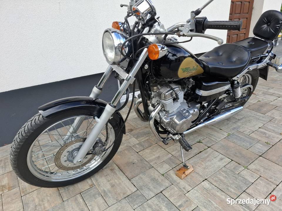 Honda Ca 125 Rebel 1997 8kw 33 przebiegu łańcuch Chobrzany sprzedam