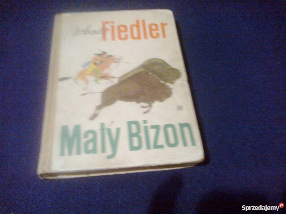 Mały bizon Fiedler sprzedam