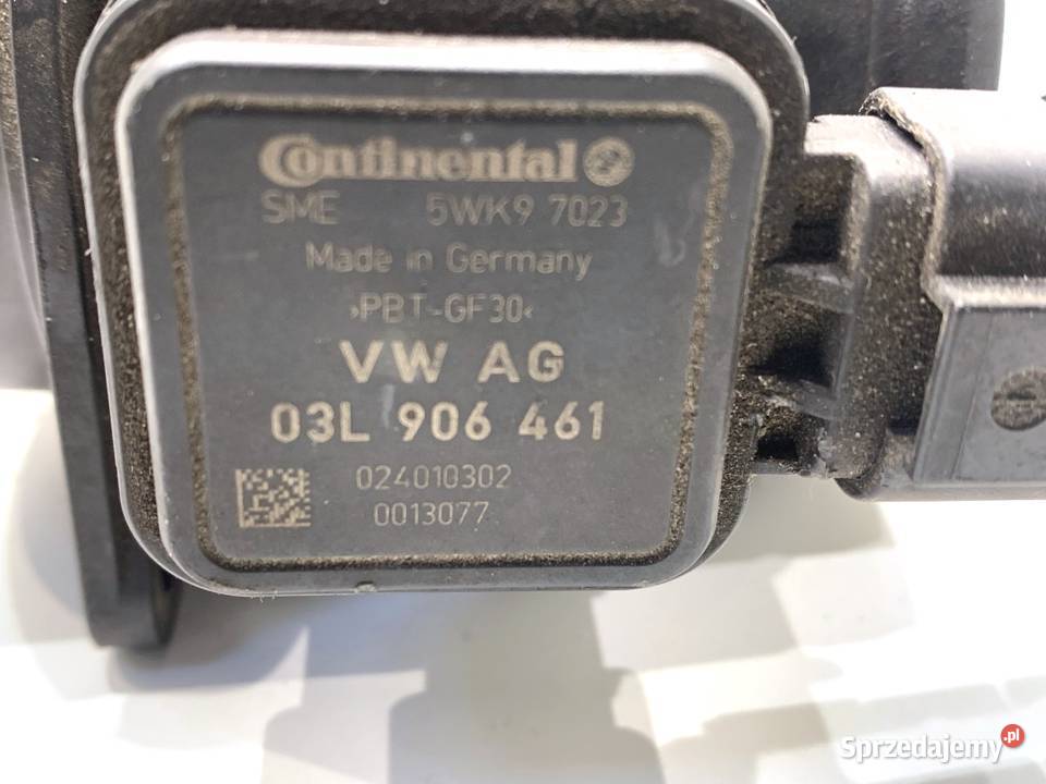 PRZEPŁYWOMIERZ VW CADDY III 03L906461 16 102 podkarpackie