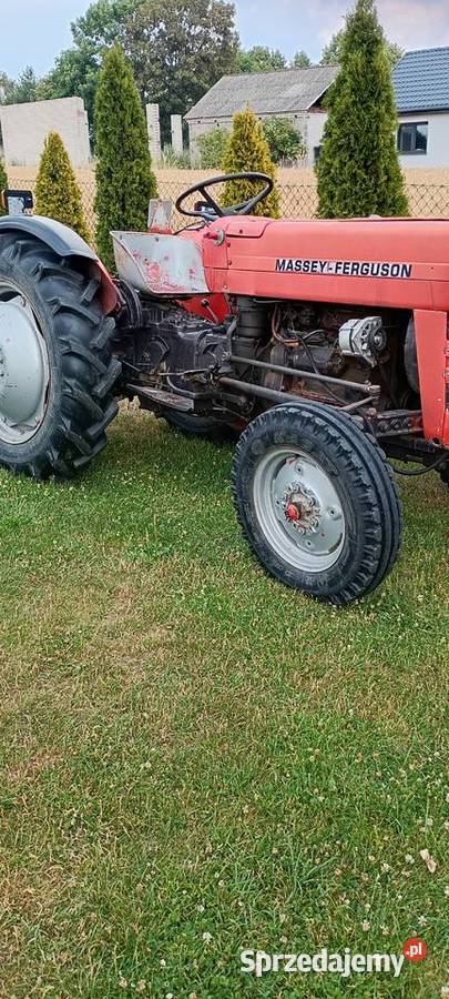 Ciągnik Massey Ferguson MF 135 Skrzynia biegów Manualna Brzeźnica Bychawska-Kolonia