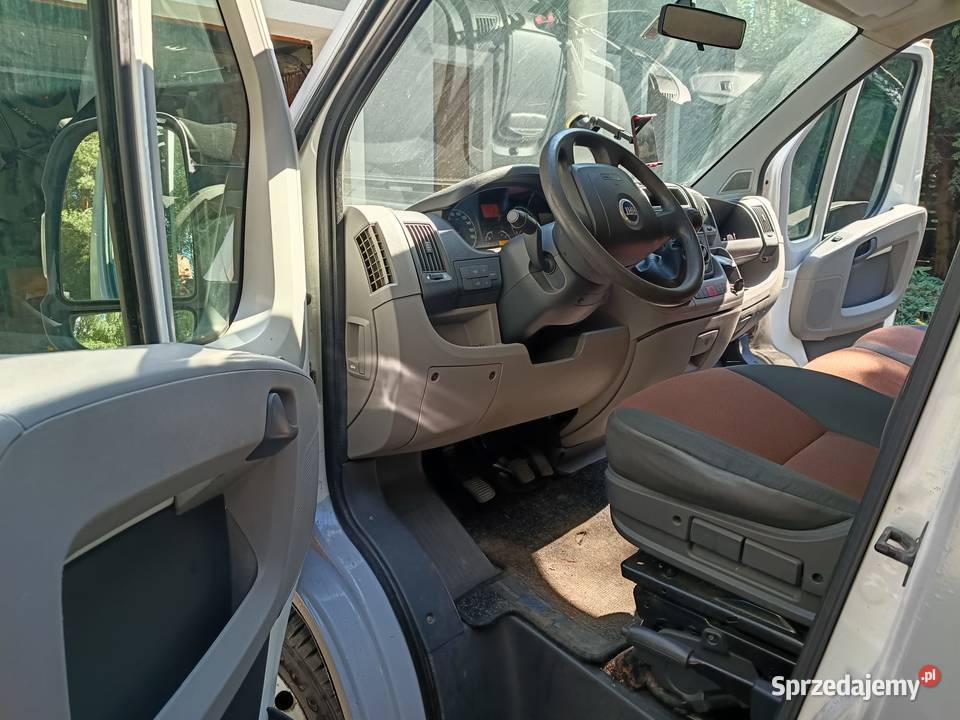 Ducato campervan klima okazja 242000km Dopiewo