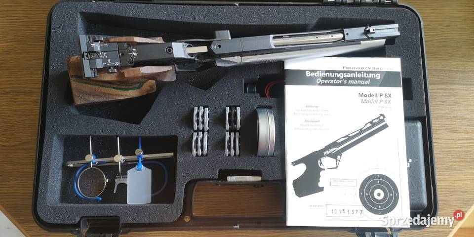 Feinwerkbau FWB P8X śląskie sprzedam