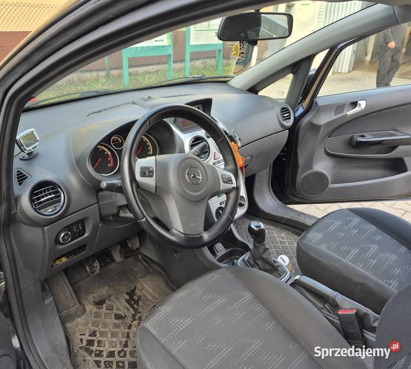 Opel Corsa D liftingu 100 Ładnie utrzymymana poduszka powietrzna śląskie sprzedam