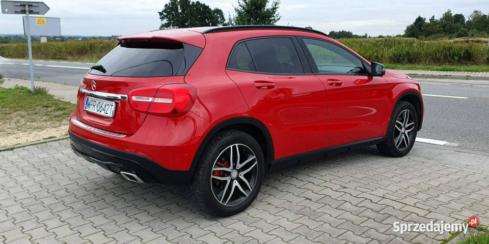 Mercedes GLA 180 Alufelgi 186 biegowa Przyszowice