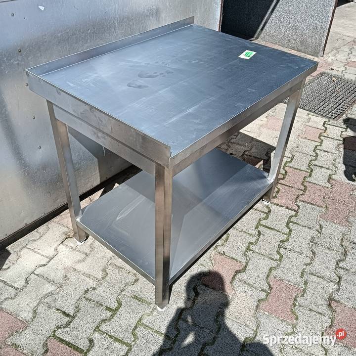 STÓŁ GASTRONOMICZNY 980X700X850MM wielkopolskie Słupia Kapitulna