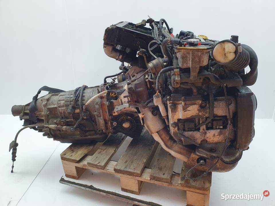 SILNIK KOMPLETNY Subaru Forester I SF 20 T TURBO osobowe Rudka
