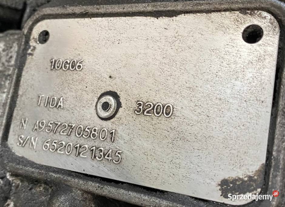 Skrzynia biegów automatyczna Allison 3200 Pozostałe Wola Murowana sprzedam