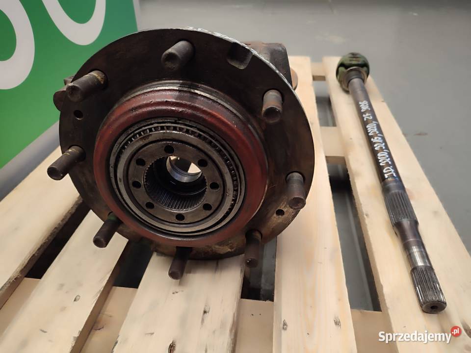 Zwolnica 110700 zwrotnica piasta półoś JOHN Wilkowo