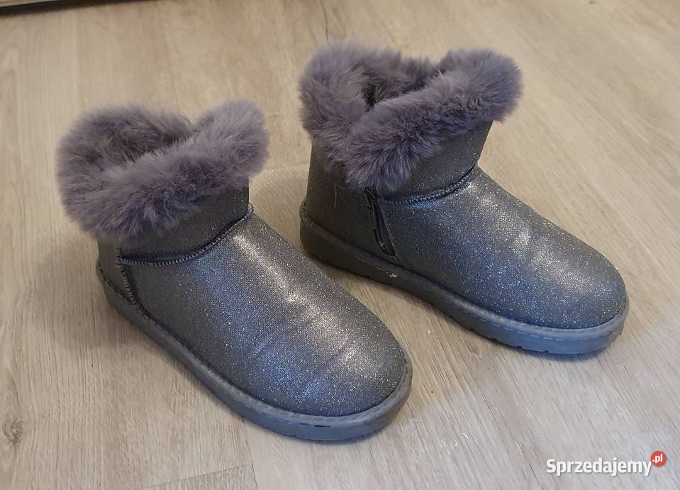 Kozaczki dziewczęce 35 Bydgoszcz