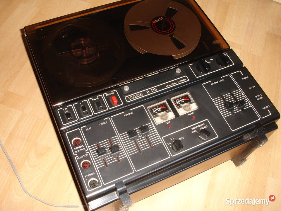 Magnetofon szpulowy TESLA B115