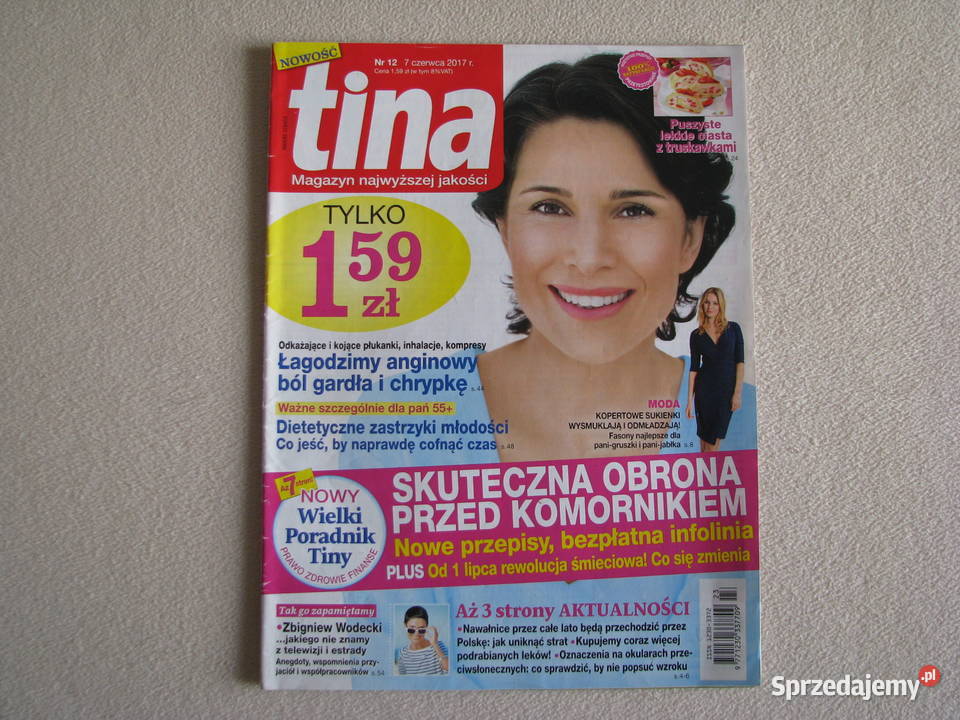 Magazyn Tina 12 z 2017 r Czasopisma