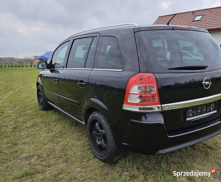 Opel Zafira 7 osobowy Olsztyn