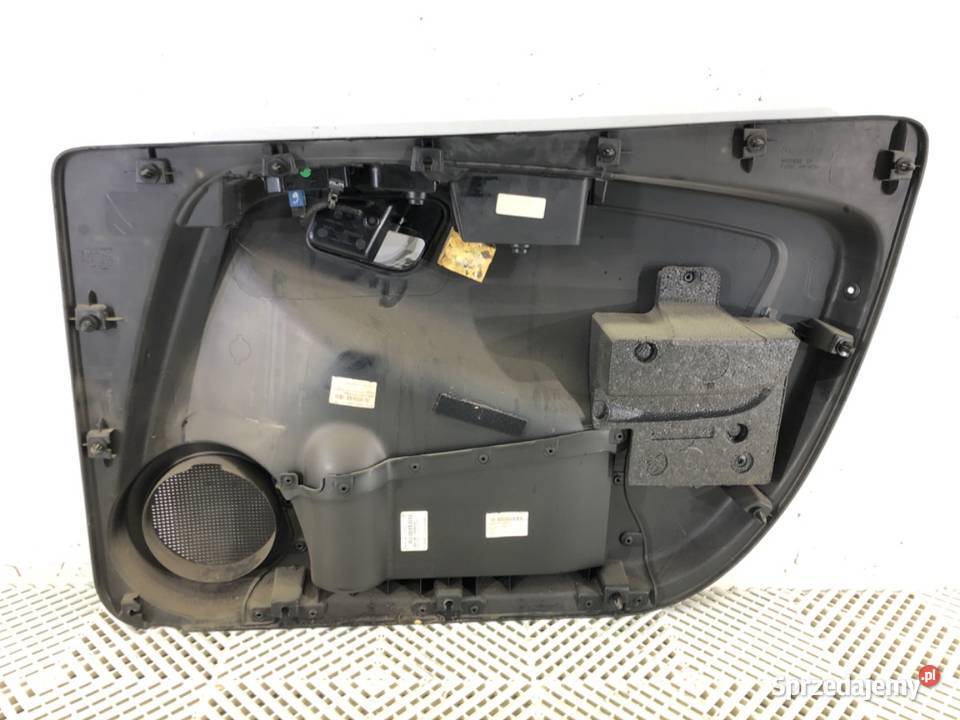 BOCZEK DRZWI LEWY PRZÓD FIAT QUBO MPV TAPICERKA Tapicerki samochodowe