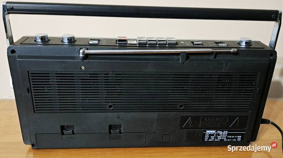 Vintage Watson 516 1986 sprawny Krotoszyn