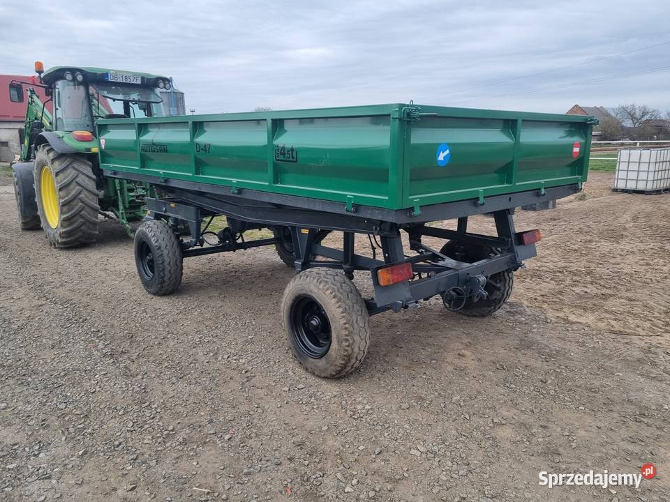 Przyczepa Autosan D47 opolskie Grodków