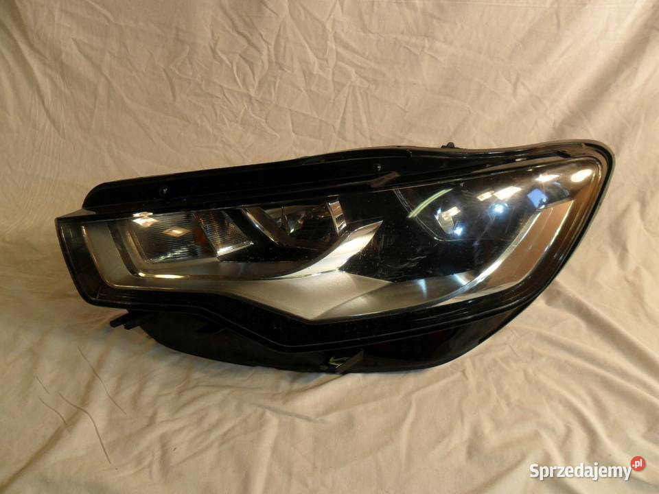 Audi A6 C7 Lift reflektor lewy przedni lampa Nowy Tomyśl