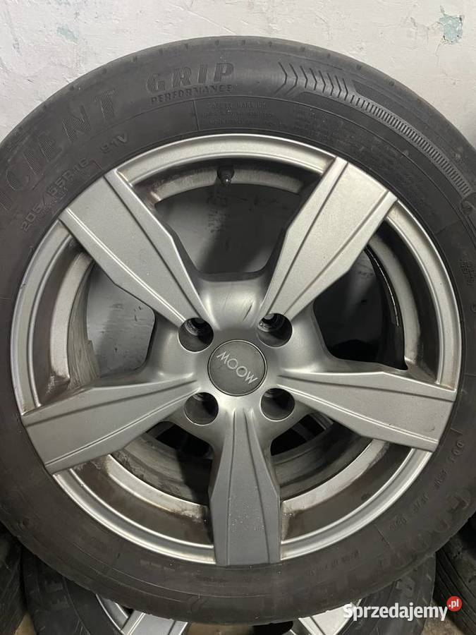 Felgi aluminiowe 16 4x108 koła Średnica 16" Samochodowe