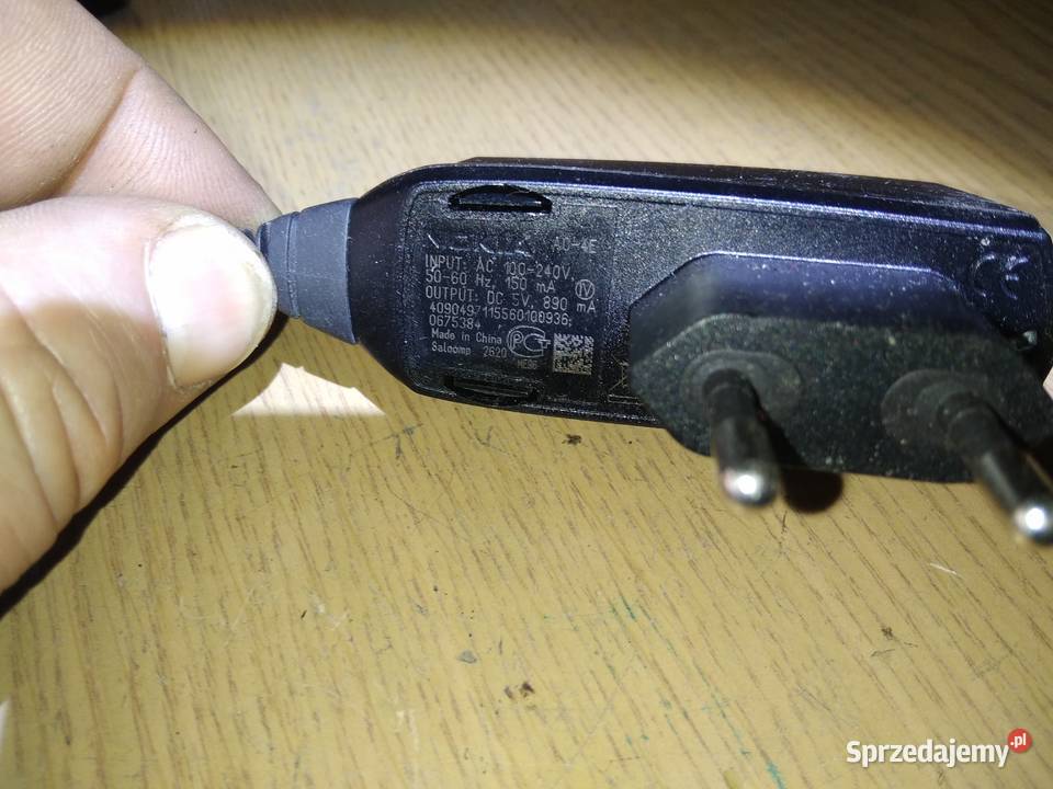 Ładowarka NOKIA cienki bolec Ostrów Mazowiecka