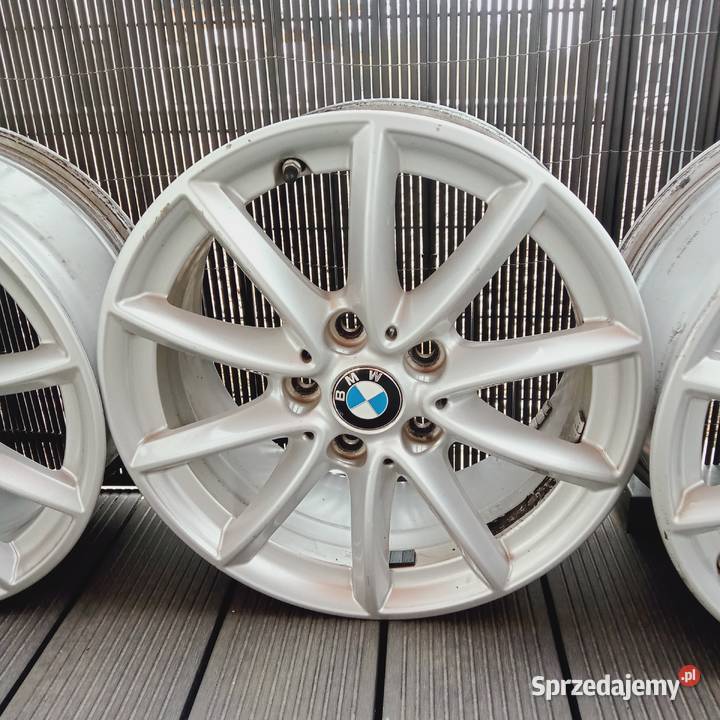 Felgi aluminiowe BMW 7x16 rozstaw śrub 5x112 Warszawa sprzedam