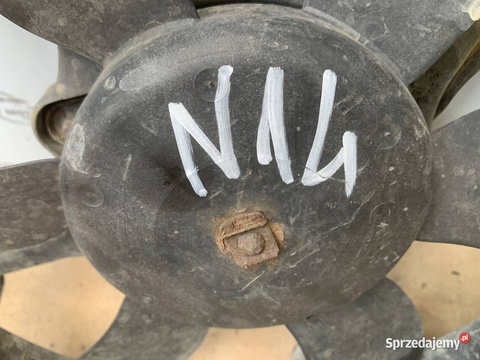 NISSAN PATHFINDER III R51 10r wentylator osobowe Kielce