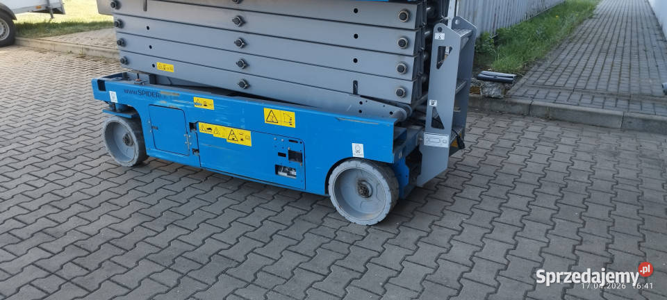 Podnośnik nożycowy Słońsk