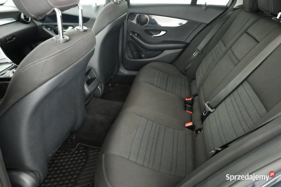 Mercedes C C 200d łopatki zmiany biegów