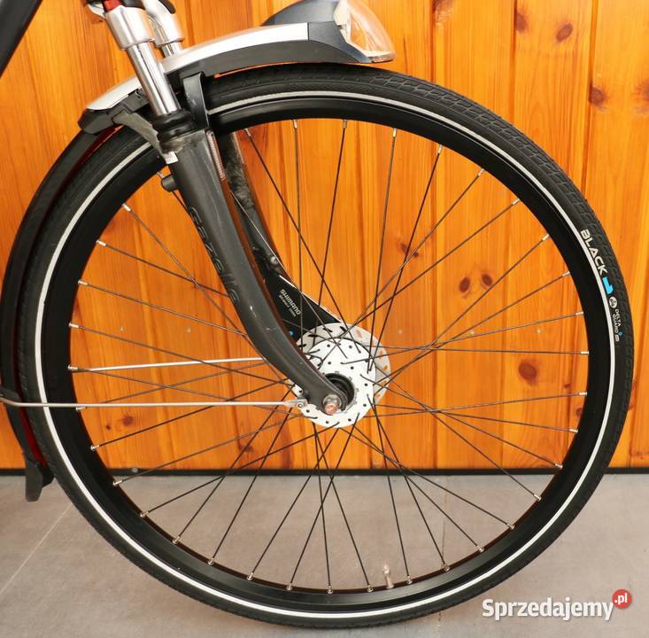 Rower damski Gazelle Eclipse D 53 RATY