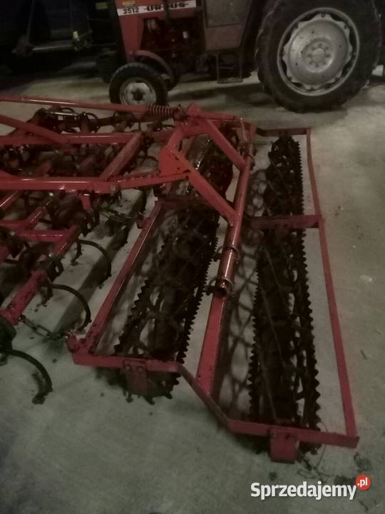 Agregat uprawowy UNIA Kombi 30m nieuszkodzony Kropiewnica-Gajki