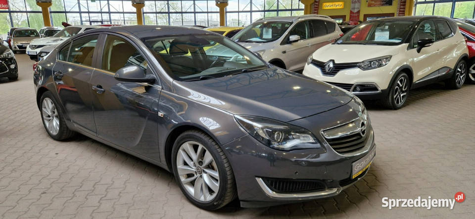 Opel Insignia OPIS MOŻLIWA ROCZNA GWARANCJA elektrochrom. lusterka boczne śląskie Mysłowice sprzedam
