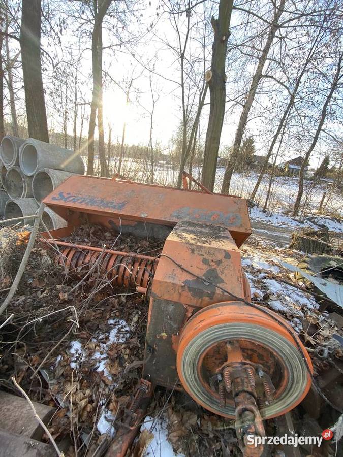Prasa kostkująca Someca 450 Someca Czarnocin