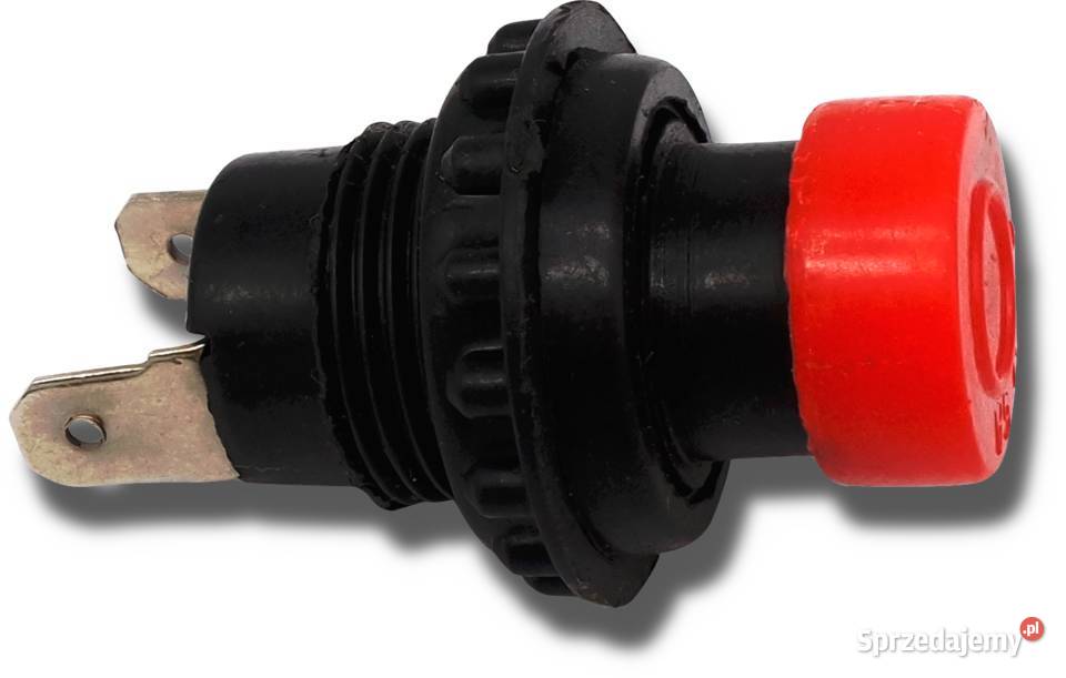 PRZYCISK Sygnału Dźwiękowego 12V 24V 5A Ursus kujawsko-pomorskie Solec Kujawski