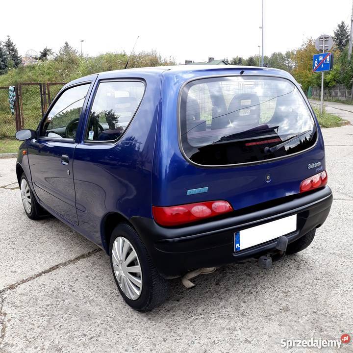 Fiat Seicento Young 900 1999 Bez Wkładu kupiony w Polsce podkarpackie Jasło