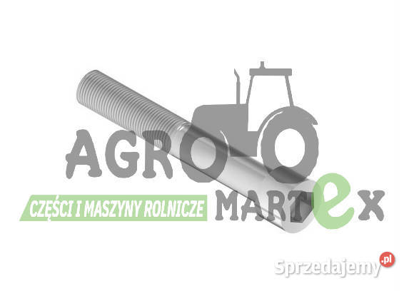 R522554 DZ115530 ŚRUBA KOLEKTORA WYDECHOWEGO Wichrów