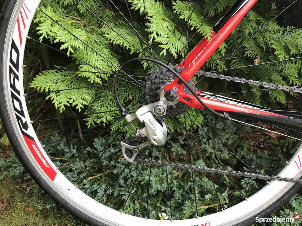 MERIDA Road Race 90118 Oświetlenie Owijka mazowieckie Strzeniówka sprzedam