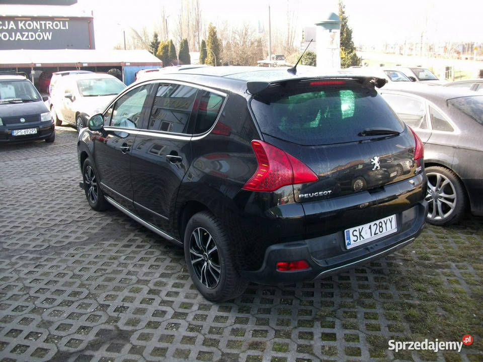 Peugeot 3008 AutomatPanorama dach I 20092016 Katowice