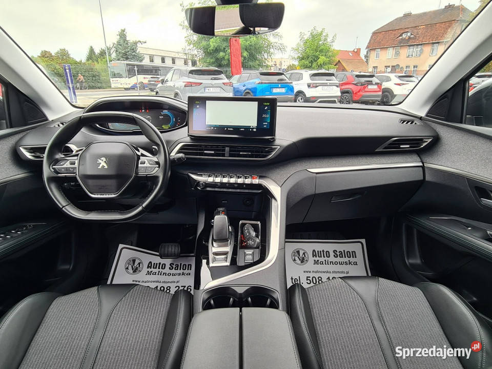 Peugeot 3008 HYBRID Navi 2xPDC Kamera Full Led 4/5 Wągrowiec