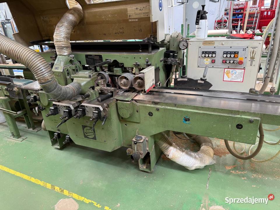 Strugarka Czterostronna WEINING PROFIMAT 22N 5 pomorskie Wejherowo