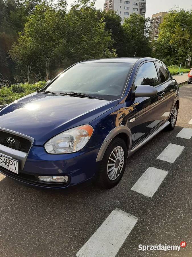 Hyundai Accent III SPORT 15 CRDI 2007 małopolskie Kraków