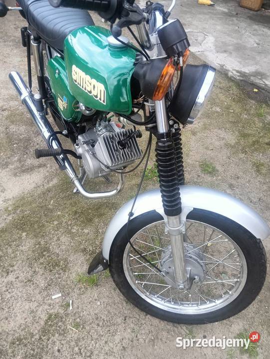 Motorower Simson S51 12380km Tarnów
