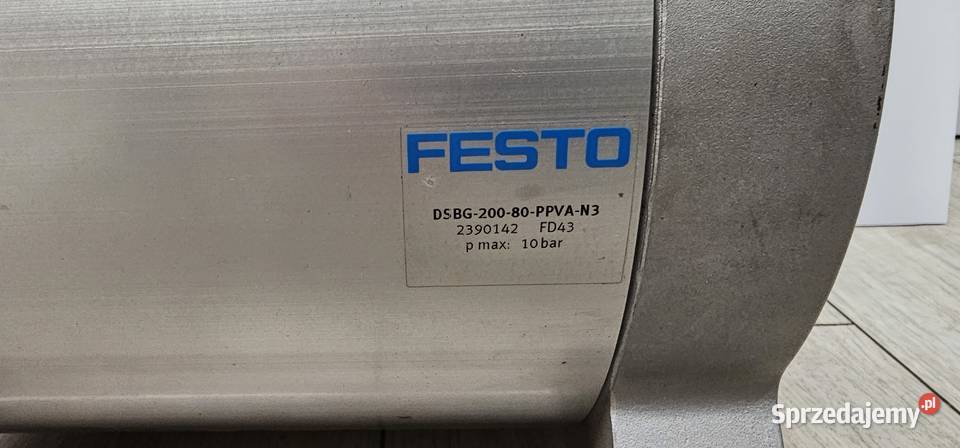 Siłownik Festo DSBG20080PPVAN3 Rybnik sprzedam