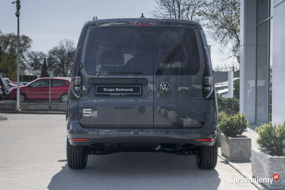 Volkswagen Caddy Edition 20 TDI 122 DSG 2755mm łódzkie Łódź