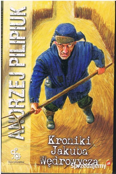 Kroniki Jakuba Wędrowycza miękka Rumia