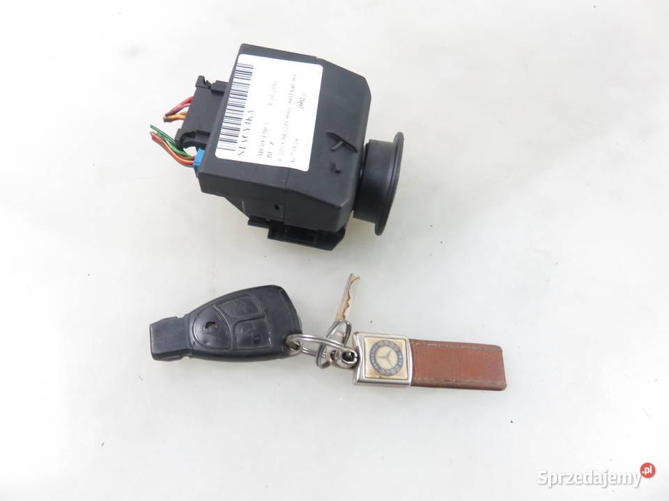 STACYJKA MERCEDESBENZ E W211 2115450608 małopolskie