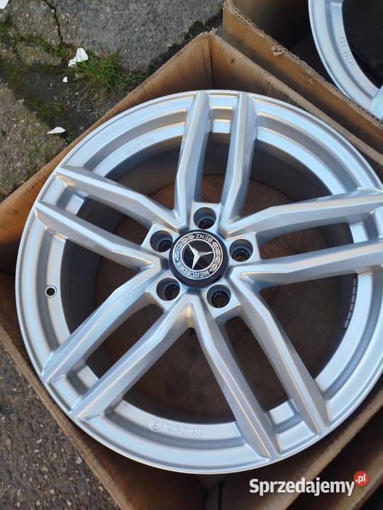 A925Alufelgi uzywane 18 5x112 Et 43 i Et 525 Bąków