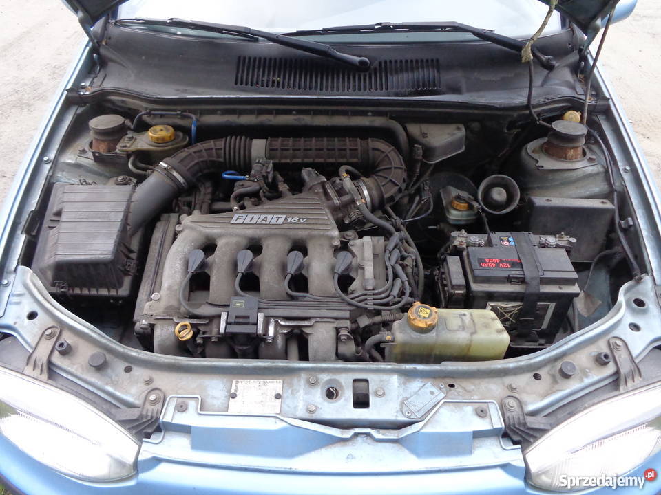 Fiat Siena 16 16v 100 w pełni sprawny długie immobilizer sprzedam
