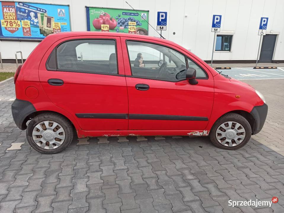 Chevrolet Spark Matiz 2007 08 benzyna 799cm3 Lublin